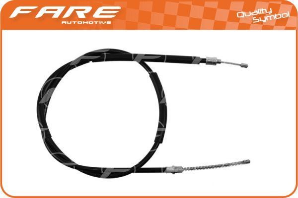 Fare 17672 Cable Pull, parking brake 17672