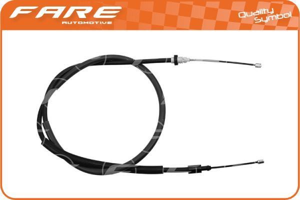 Fare 17886 Cable Pull, parking brake 17886