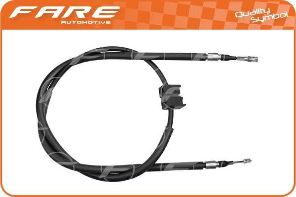 Fare 17749 Cable Pull, parking brake 17749
