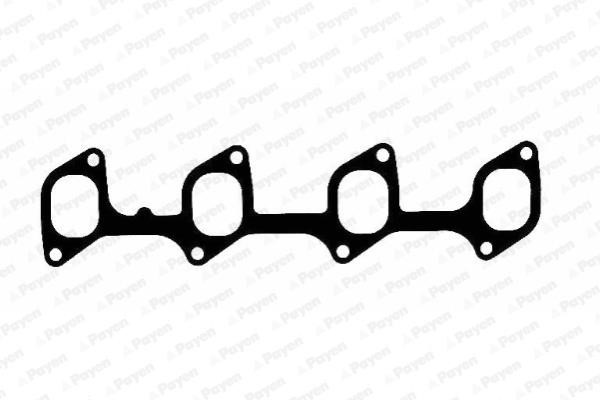 Wilmink Group WG1181551 Exhaust manifold dichtung WG1181551