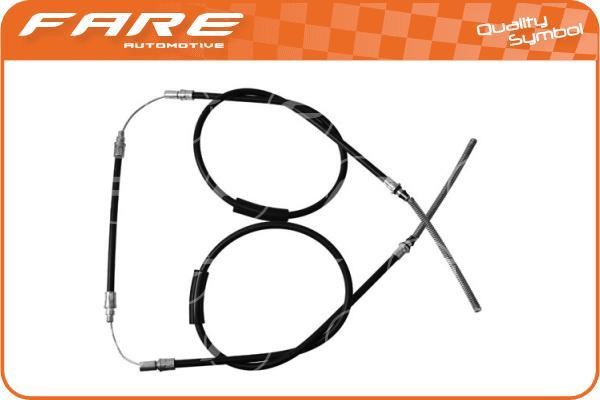 Fare 18188 Cable Pull, parking brake 18188