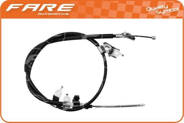 Fare 19137 Cable Pull, parking brake 19137