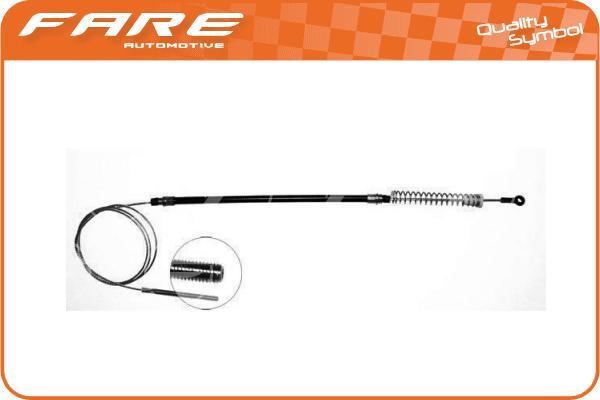Fare 18002 Cable Pull, parking brake 18002