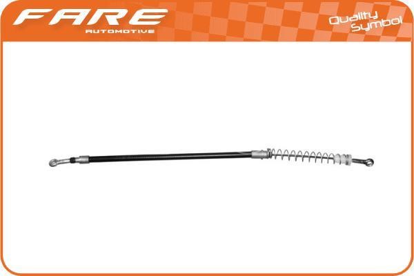 Fare 18034 Cable Pull, parking brake 18034