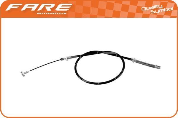 Fare 18145 Cable Pull, parking brake 18145