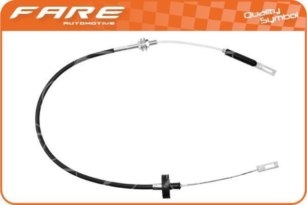 Fare 24418 Cable Pull, clutch control 24418