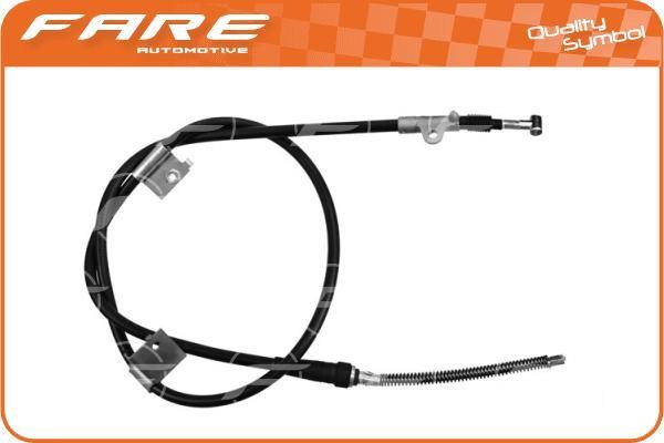 Fare 18578 Cable Pull, parking brake 18578