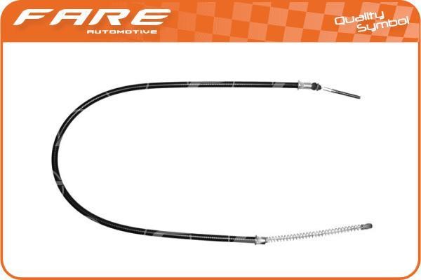 Fare 18973 Cable Pull, parking brake 18973