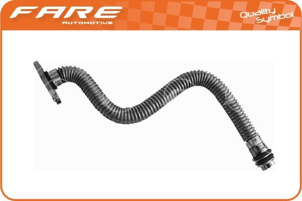 Fare 30828 Oil Pipe, charger 30828