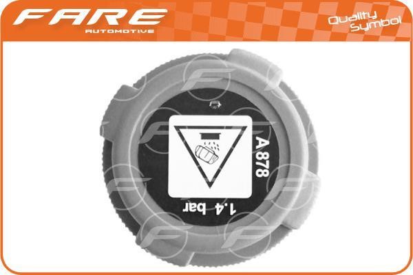 Fare 17147 Cap, coolant tank 17147