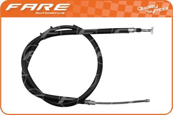Fare 17756 Cable Pull, parking brake 17756