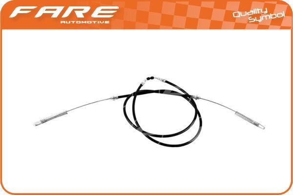 Fare 18076 Cable Pull, parking brake 18076