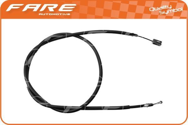 Fare 17850 Cable Pull, parking brake 17850