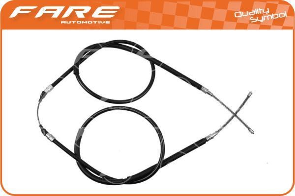 Fare 19214 Cable Pull, parking brake 19214