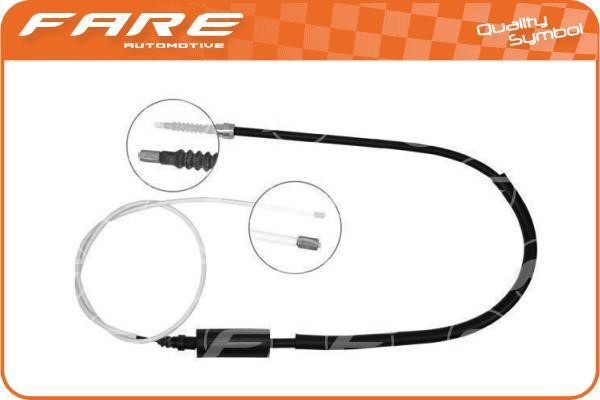 Fare 18846 Cable Pull, parking brake 18846