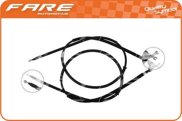 Fare 18664 Cable Pull, parking brake 18664