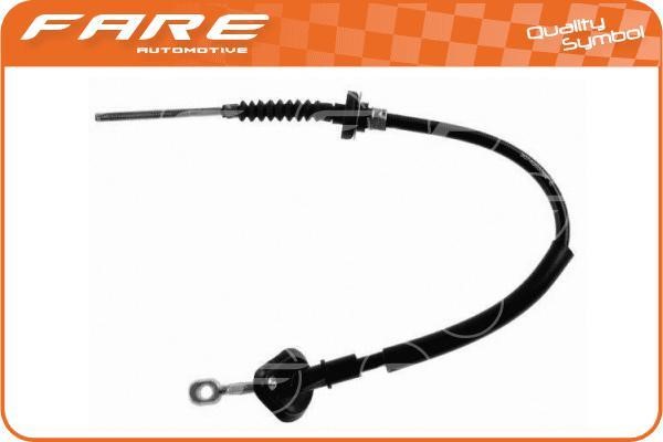 Fare 24538 Cable Pull, clutch control 24538