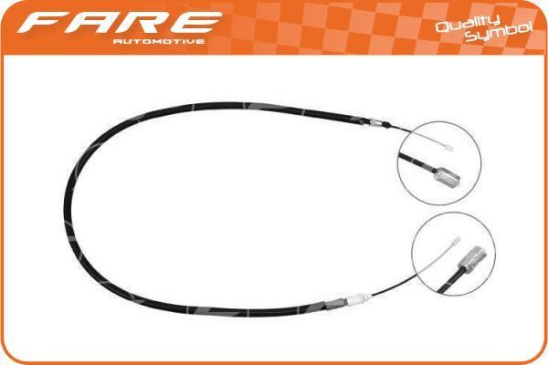 Fare 18878 Cable Pull, parking brake 18878