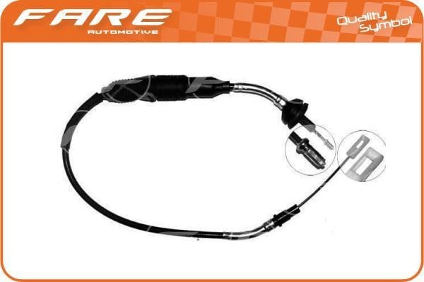 Fare 24916 Cable Pull, clutch control 24916