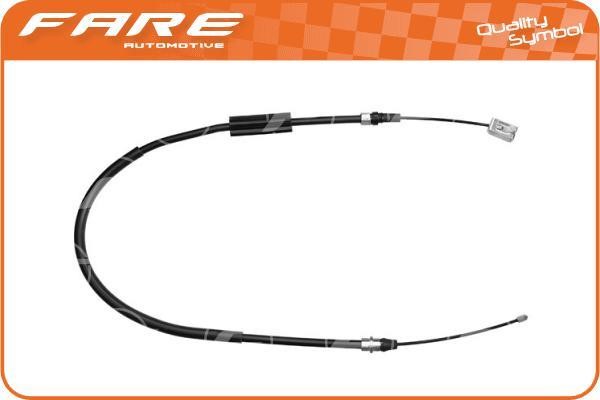 Fare 18845 Cable Pull, parking brake 18845