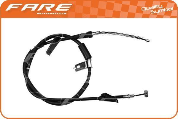 Fare 18998 Cable Pull, parking brake 18998