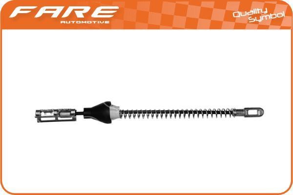 Fare 18694 Cable Pull, parking brake 18694