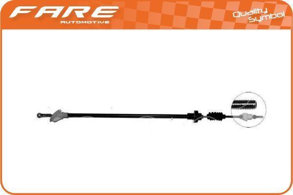 Fare 24402 Cable Pull, clutch control 24402