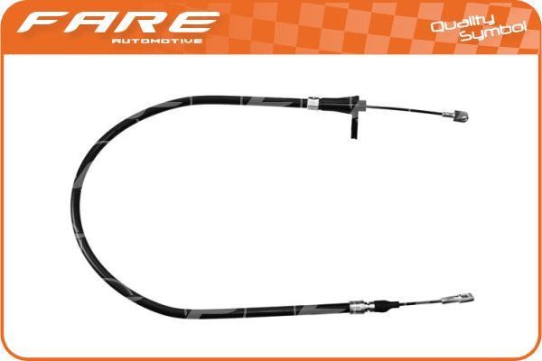 Fare 17489 Cable Pull, parking brake 17489