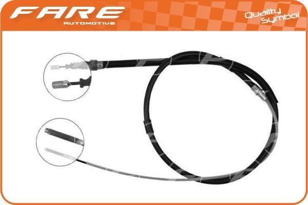 Fare 19271 Cable Pull, parking brake 19271