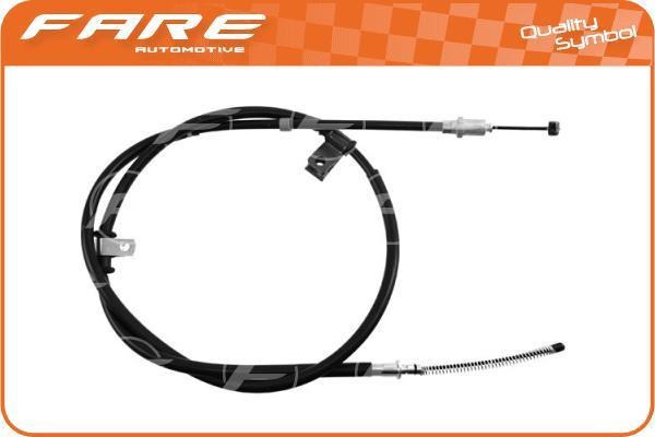 Fare 18491 Cable Pull, parking brake 18491