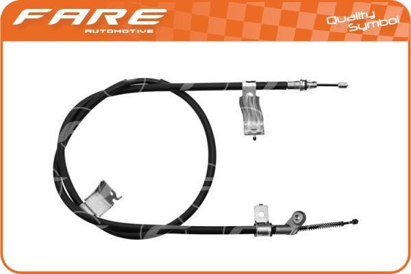 Fare 18585 Cable Pull, parking brake 18585