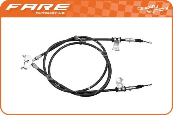 Fare 19369 Cable Pull, parking brake 19369