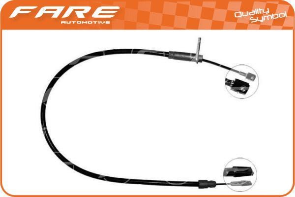 Fare 17917 Cable Pull, parking brake 17917