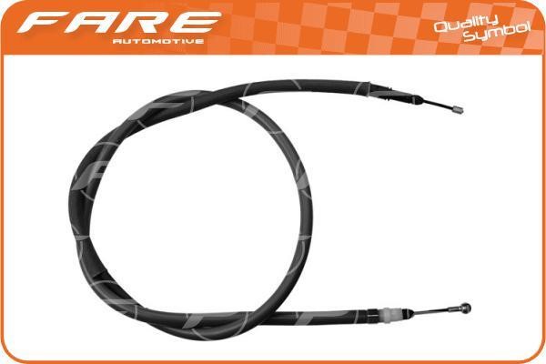 Fare 18773 Cable Pull, parking brake 18773