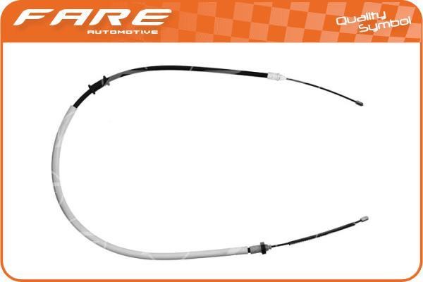Fare 17518 Cable Pull, parking brake 17518