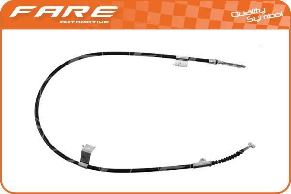 Fare 17615 Cable Pull, parking brake 17615