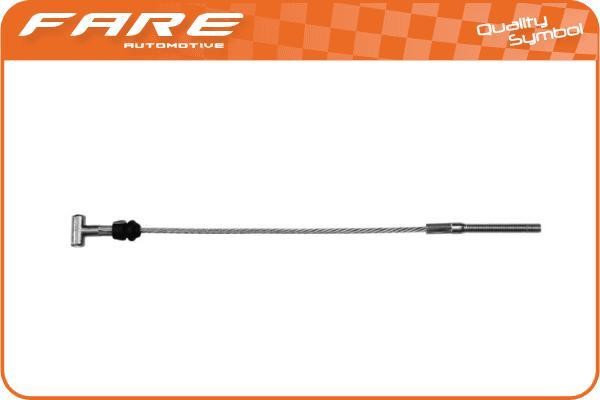 Fare 19203 Cable Pull, parking brake 19203