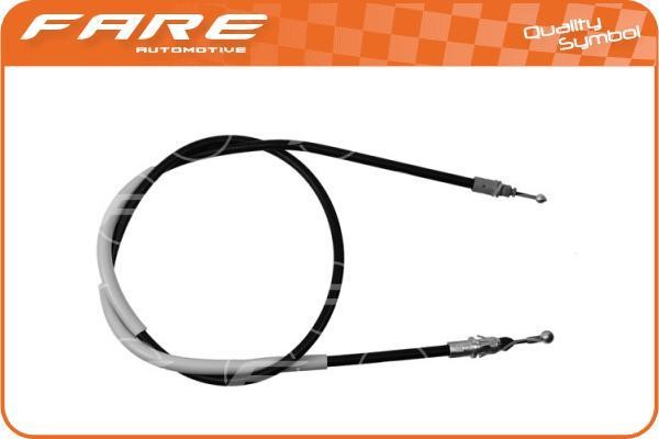 Fare 17507 Cable Pull, parking brake 17507