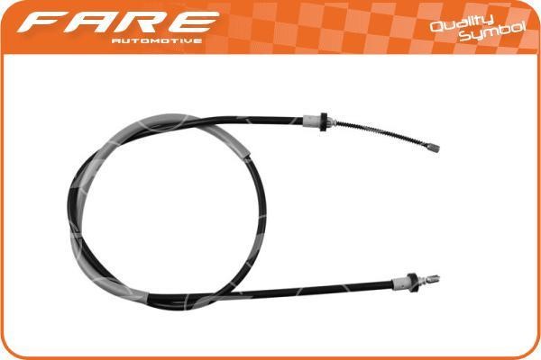Fare 18894 Cable Pull, parking brake 18894
