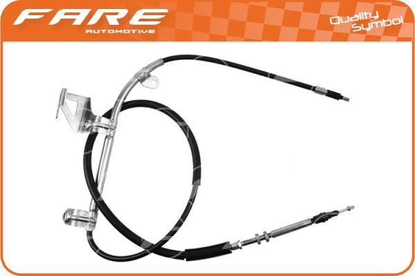 Fare 17735 Cable Pull, parking brake 17735