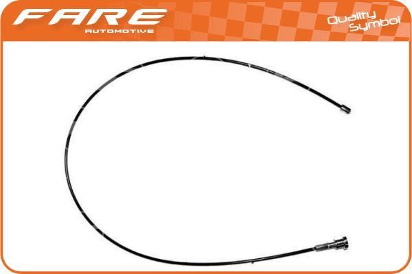 Fare 17575 Cable Pull, parking brake 17575