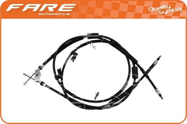 Fare 18267 Cable Pull, parking brake 18267