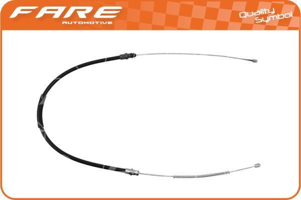 Fare 18804 Cable Pull, parking brake 18804