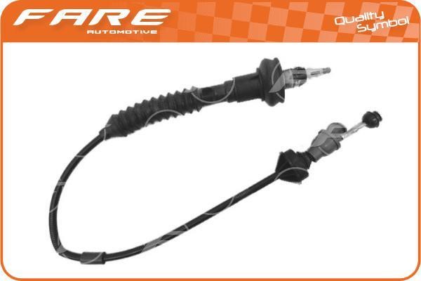Fare 25078 Cable Pull, clutch control 25078