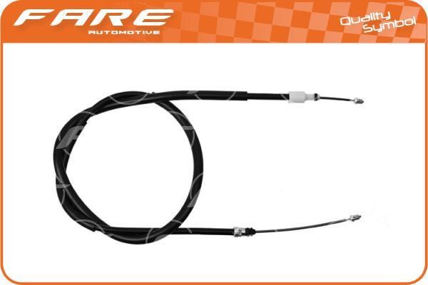 Fare 17500 Cable Pull, parking brake 17500