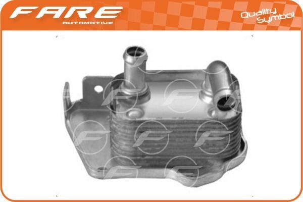 Fare 22678 Oil Cooler, engine oil 22678