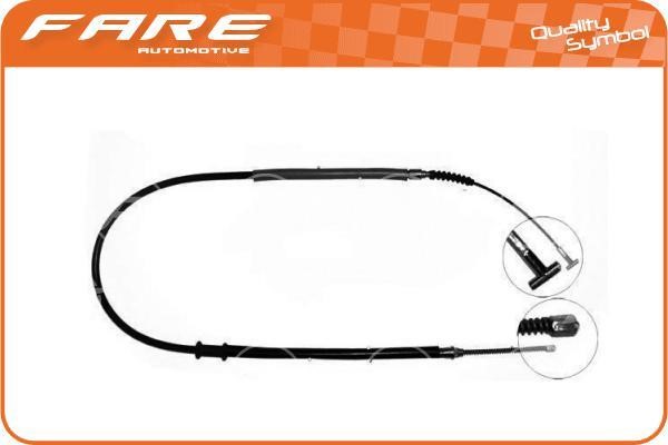 Fare 18027 Cable Pull, parking brake 18027