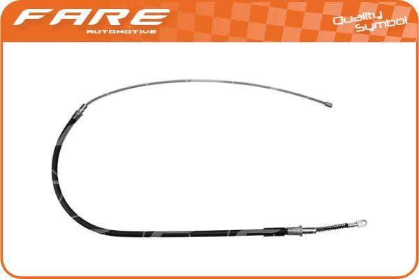 Fare 17781 Cable Pull, parking brake 17781