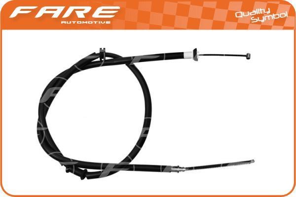 Fare 17874 Cable Pull, parking brake 17874