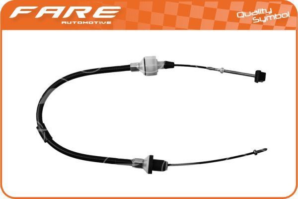 Fare 24263 Cable Pull, clutch control 24263